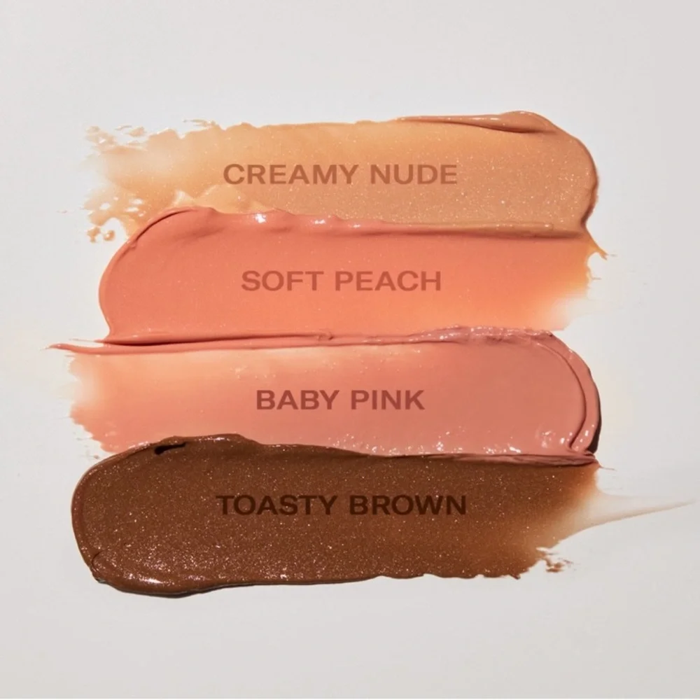KKW Soft Peach Lip Lacquer